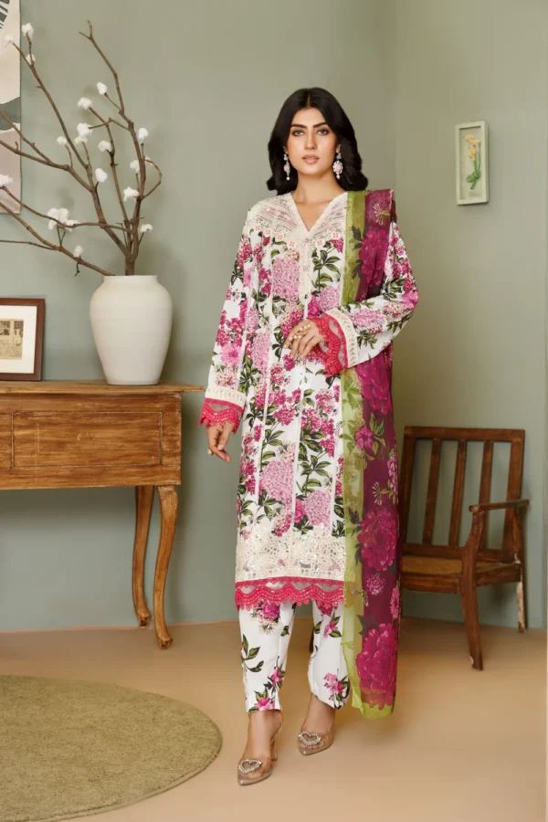 Formal Wear Luxury Lawn Stitched Dress